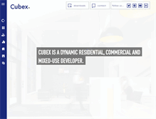 Tablet Screenshot of cubex-land.com